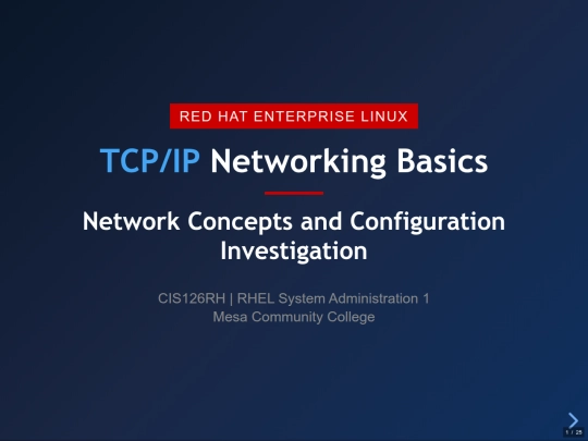 cis126rh/RHEL_TCPIP_Networking_Basics_wcag screenshot