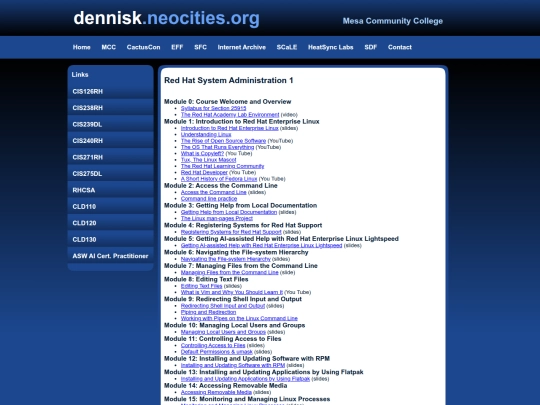 cis126rh screenshot