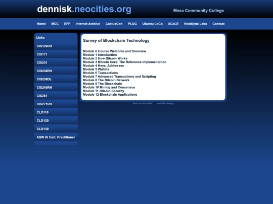 cis171 screenshot