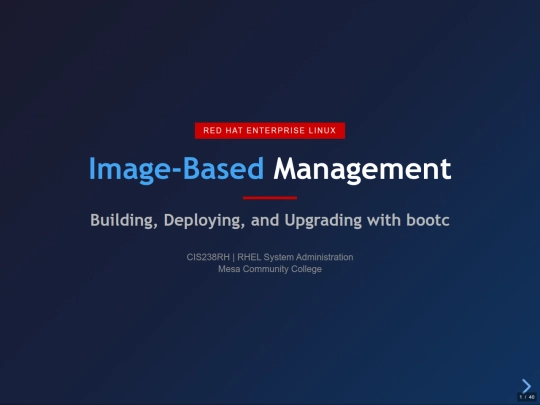 cis238rh/RHEL_Image_Based_Management_RevealJS_wcag screenshot