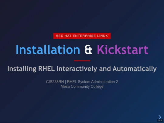 cis238rh/RHEL_Installation_Kickstart_RevealJS screenshot