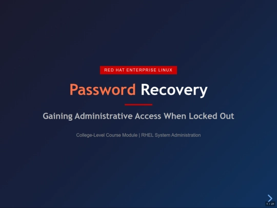 cis238rh/RHEL_Password_Recovery_RevealJS screenshot