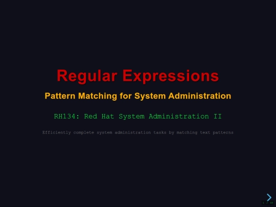 cis238rh/RHEL_Regex_RevealJS screenshot