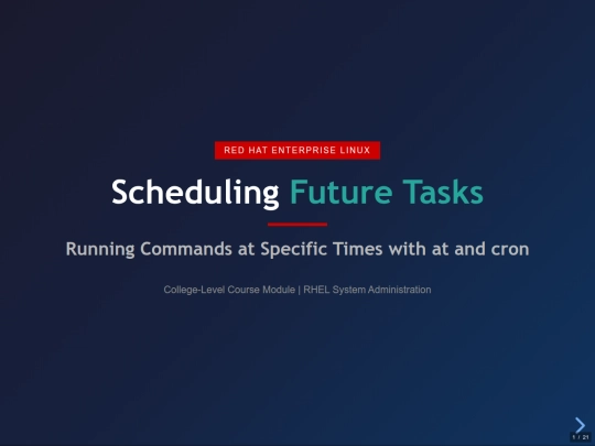 cis238rh/RHEL_Scheduling_Tasks_RevealJS screenshot
