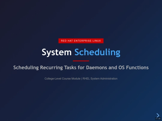 cis238rh/RHEL_System_Scheduling_RevealJS screenshot