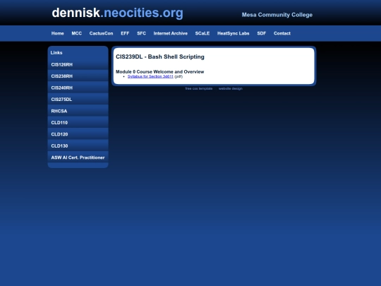 cis239dl screenshot
