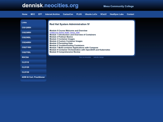 cis271rh screenshot