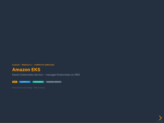 cld110/cld110_eks screenshot