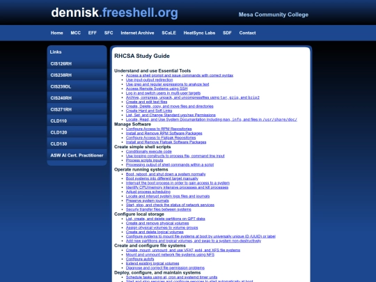 rhcsa screenshot