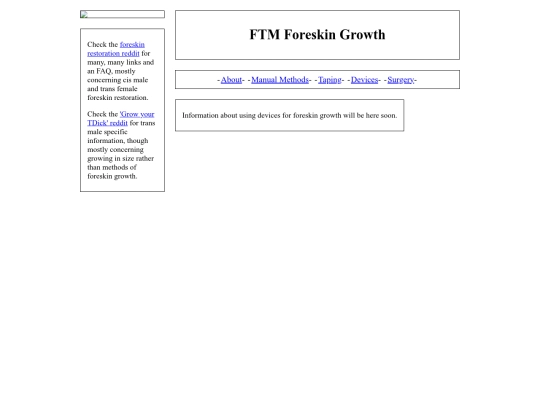 devices screenshot