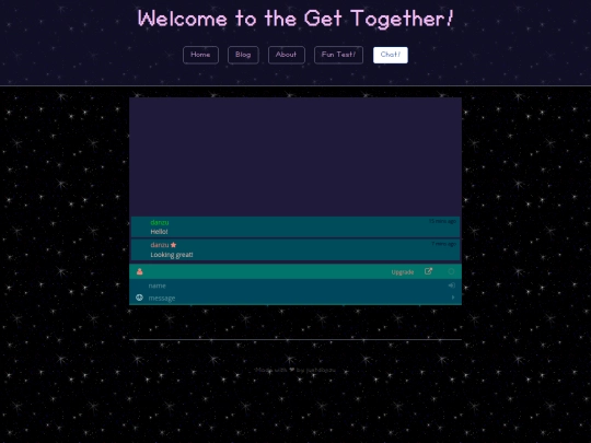 Chat! screenshot