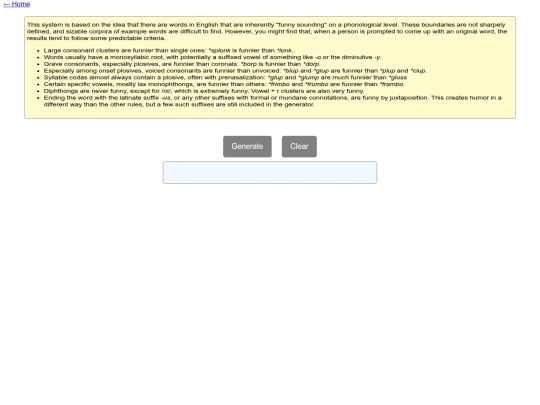 inherently_stupid_sounding_words screenshot