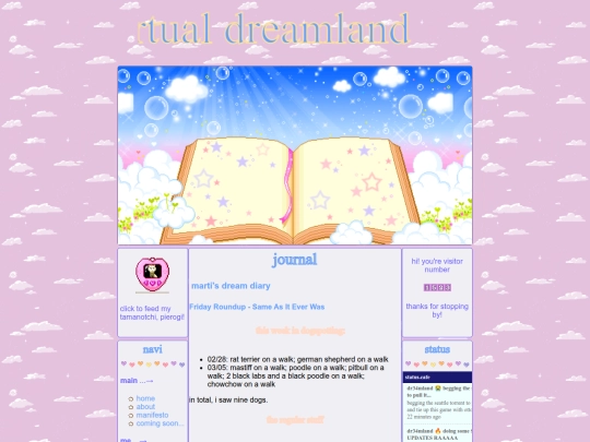 journal screenshot
