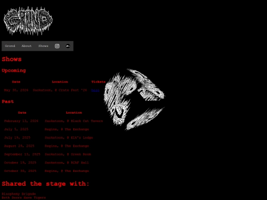 shows screenshot