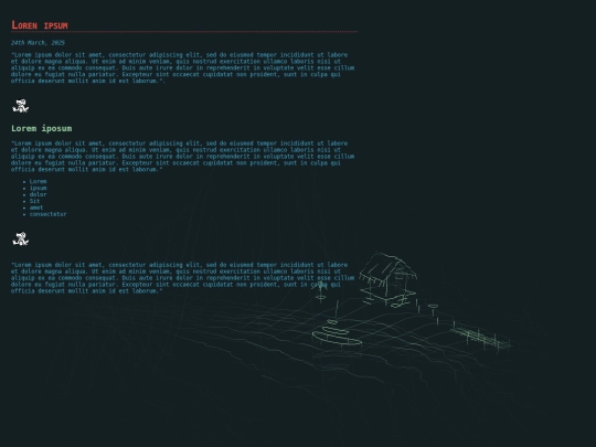 home screenshot