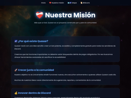 our-mission screenshot