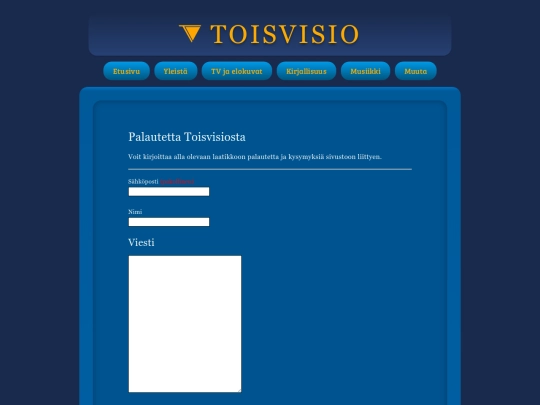 palaute screenshot