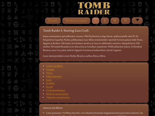 tombraider/tombraider_i screenshot