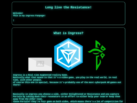 Ingress screenshot