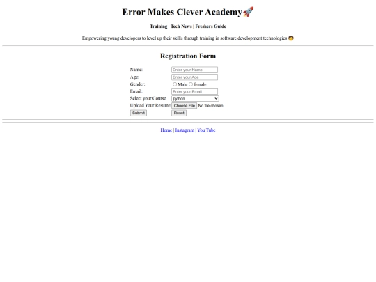 event/register screenshot