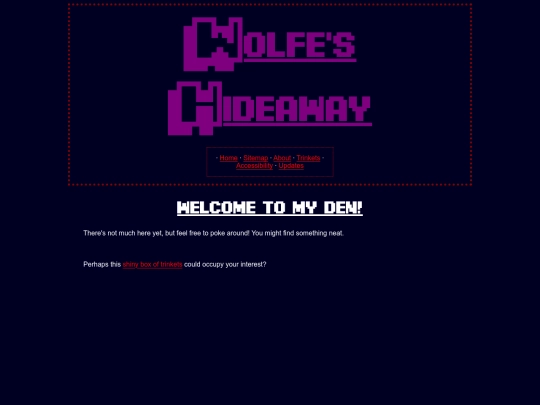 Home screenshot