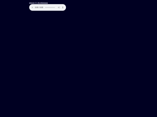 siscon screenshot