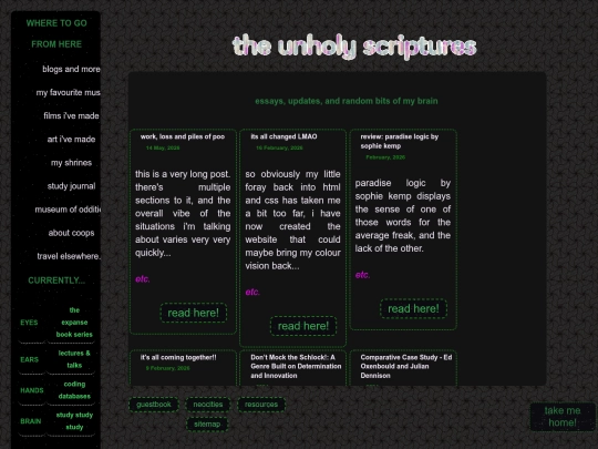 c/blog screenshot