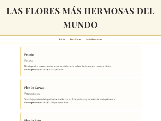 hermosas screenshot