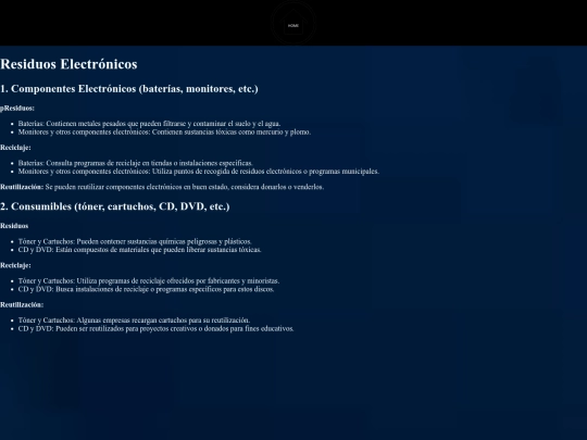 Reciclaje screenshot