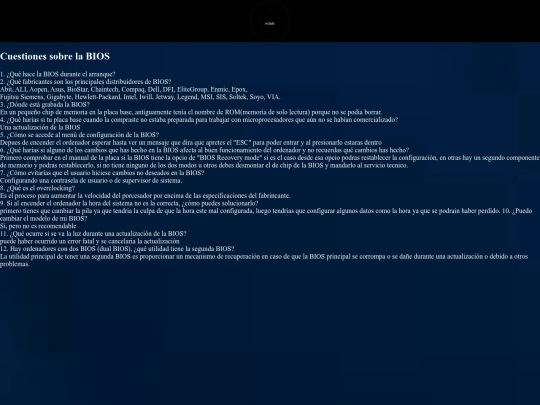 bios screenshot