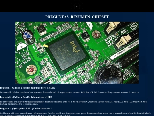 chipset screenshot