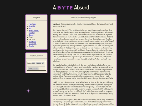 journal-251015 screenshot