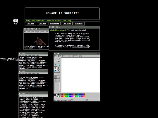 indextest screenshot