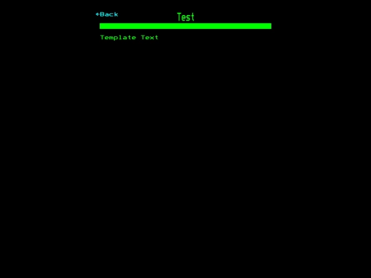 Pages/Template screenshot