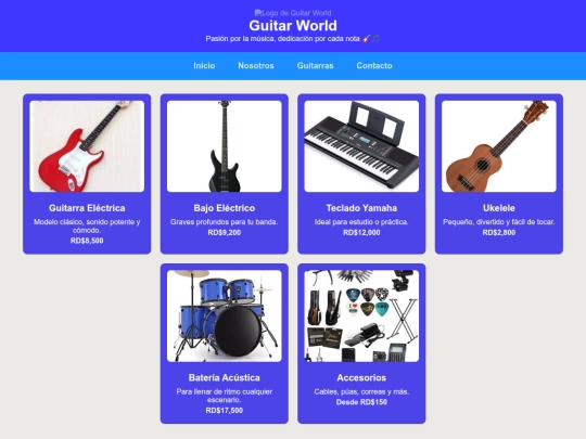 guitarras screenshot