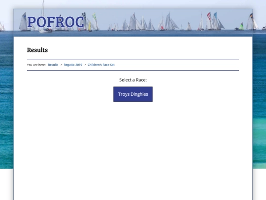 Regatta-2019/Children's Race Sat screenshot