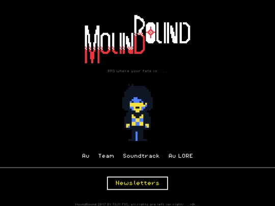 moundbound screenshot