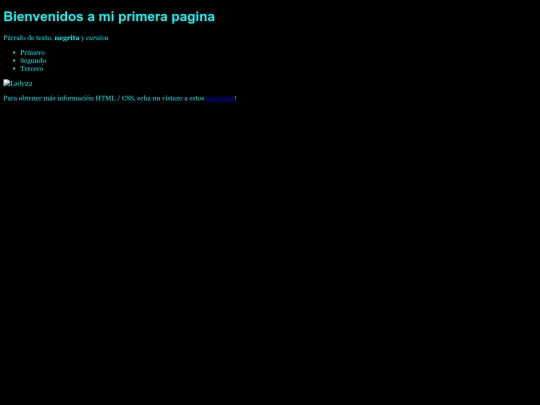 lady/Index screenshot