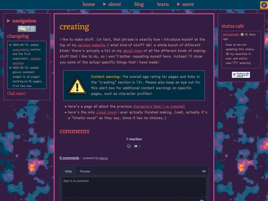creating screenshot