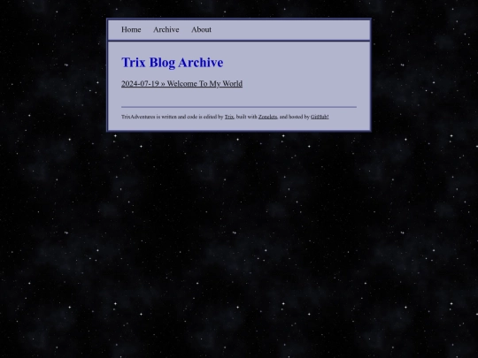 archive screenshot