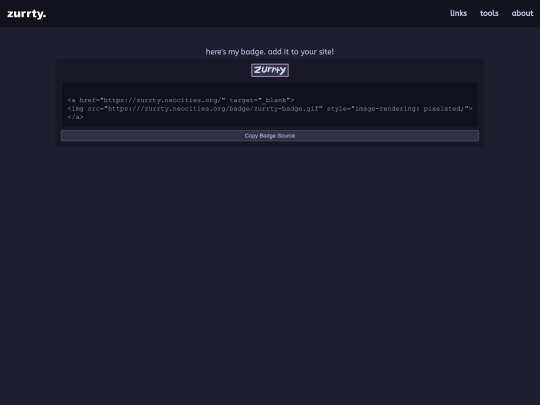 badge screenshot