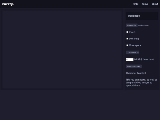 tools/braille screenshot