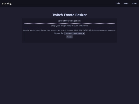 tools/emote-resizer screenshot