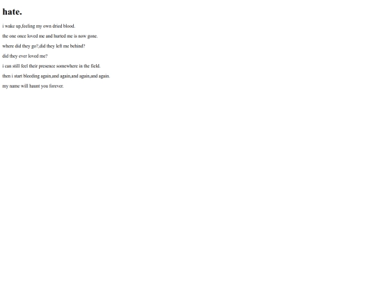 myfirstpoem screenshot