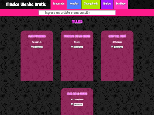 MUSICA/muliza screenshot