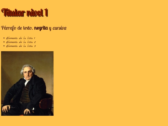 Mi primera Web screenshot