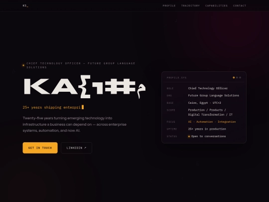 profile screenshot