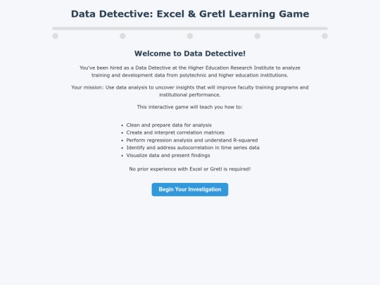 data Detective screenshot