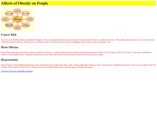 Obese2 screenshot