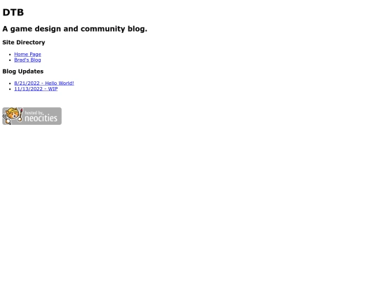 blog_directory screenshot